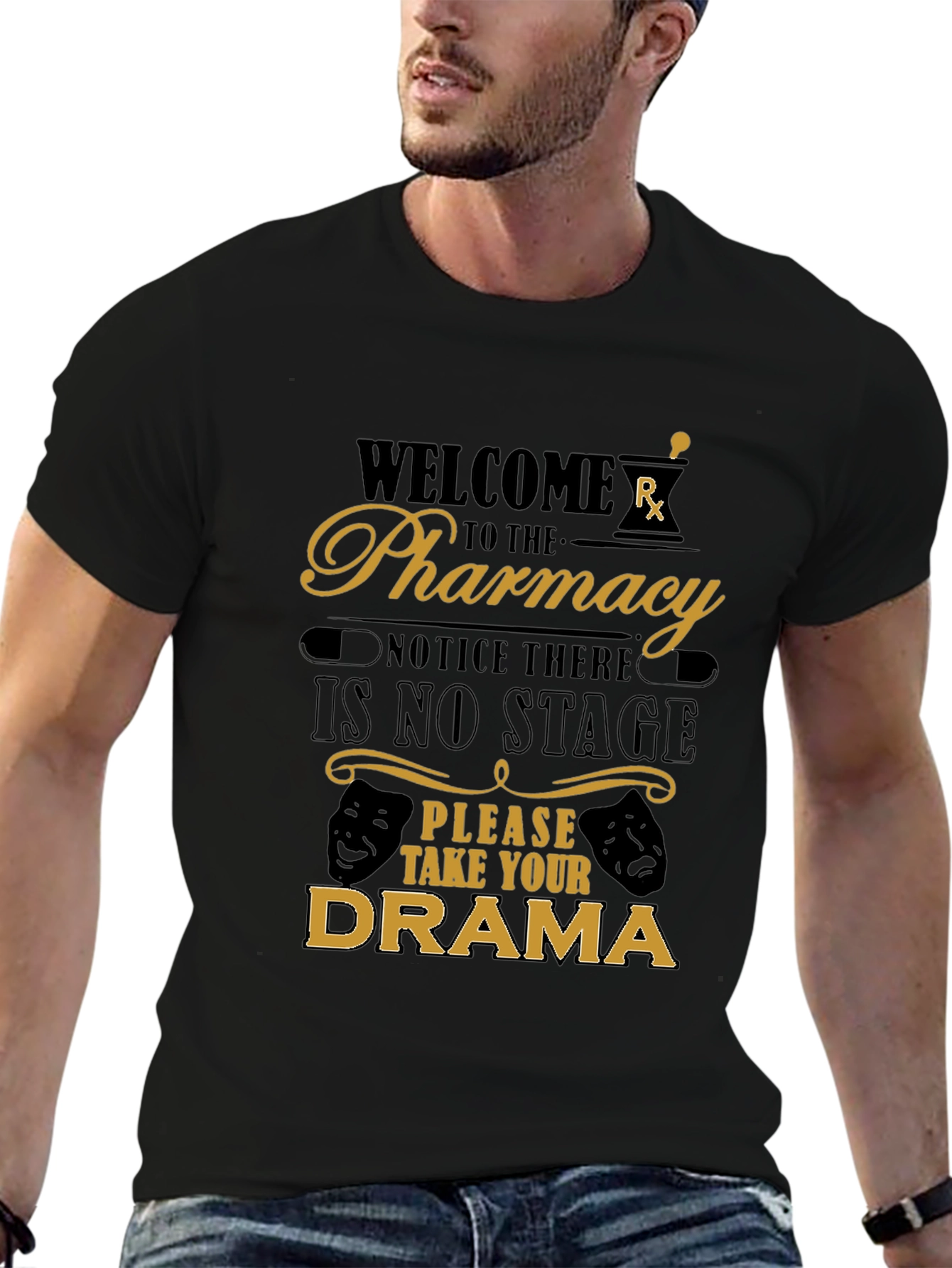 Welcome to the Pharmacy Funny T-Shirt