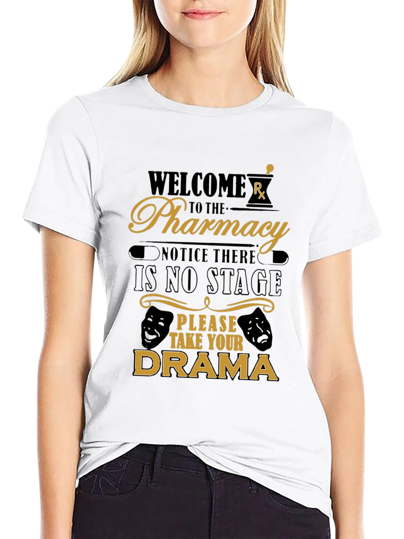 Welcome to the Pharmacy Funny T-Shirt