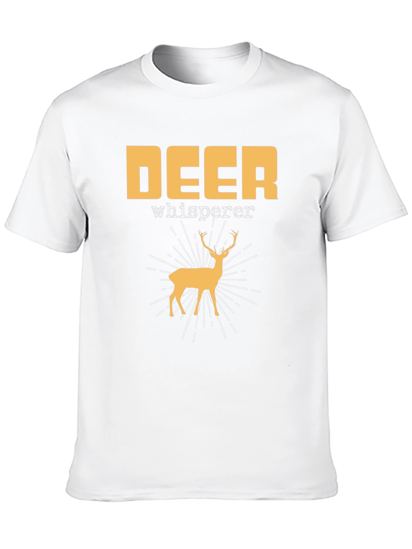 Deer Whisperer Graphic Tee - Hunting Shirt