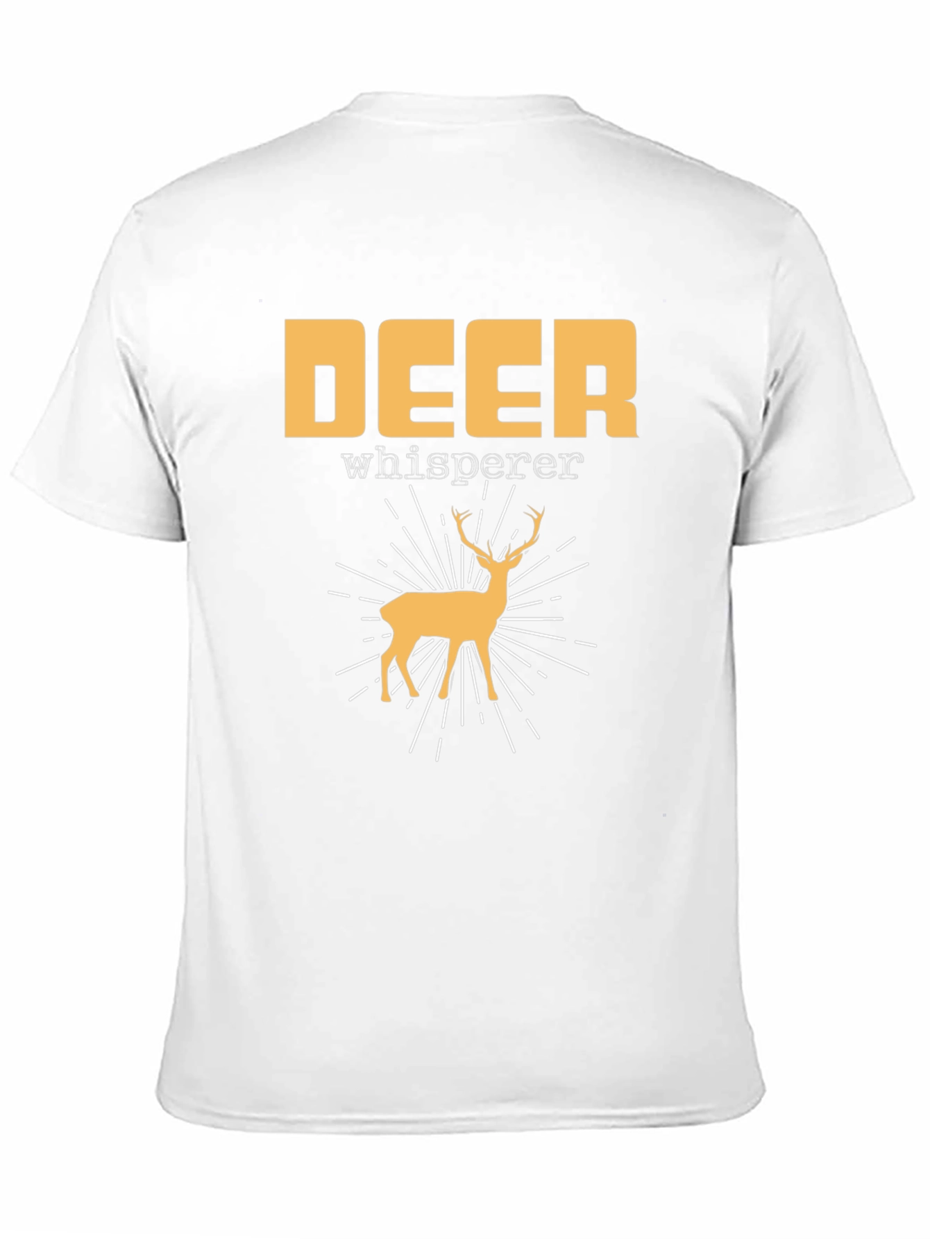 Deer Whisperer Graphic Tee - Hunting Shirt