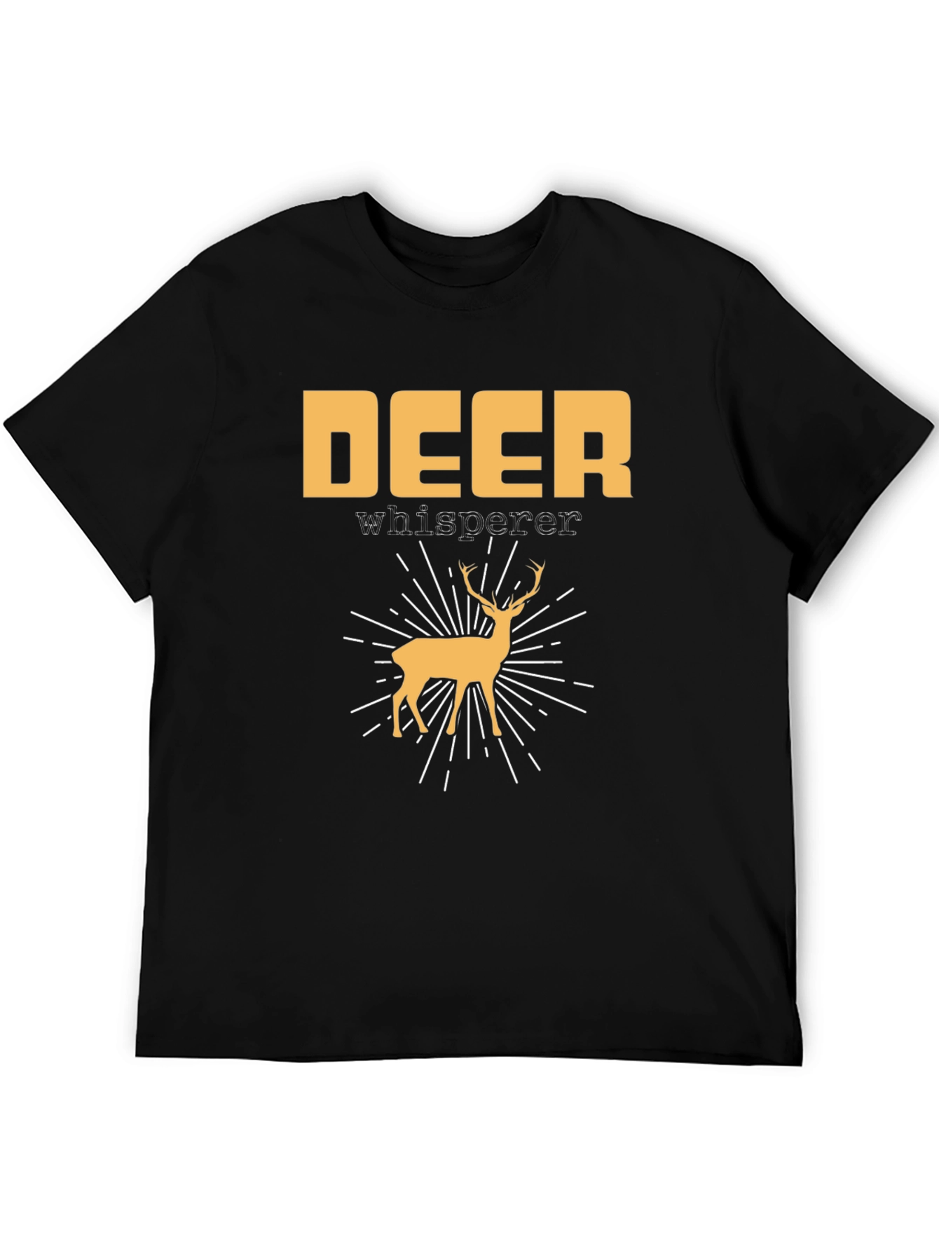 Deer Whisperer Graphic Tee - Hunting Shirt