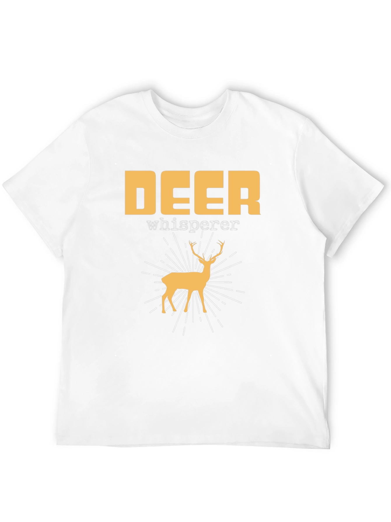 Deer Whisperer Graphic Tee - Hunting Shirt