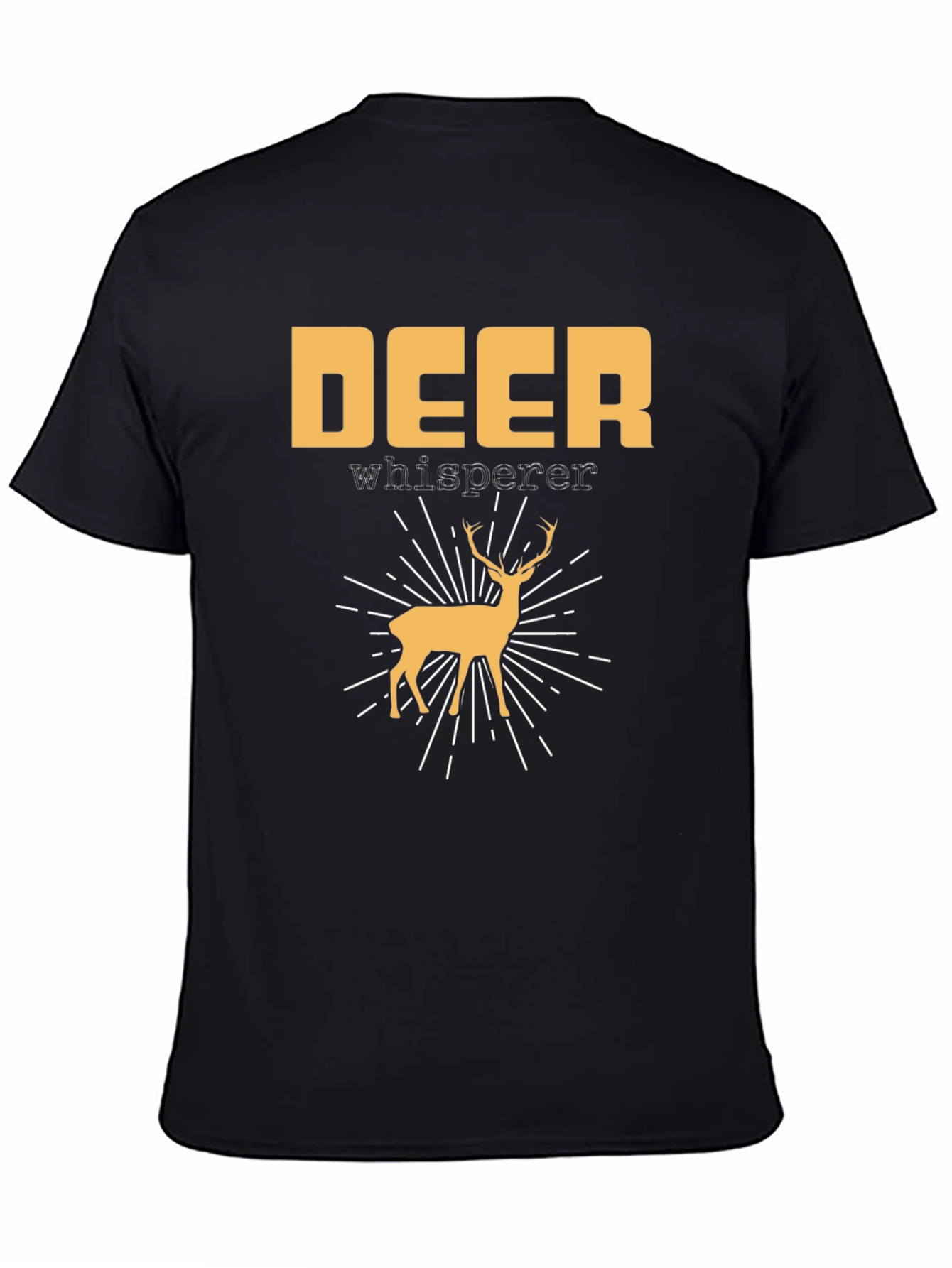 Deer Whisperer Graphic Tee - Hunting Shirt