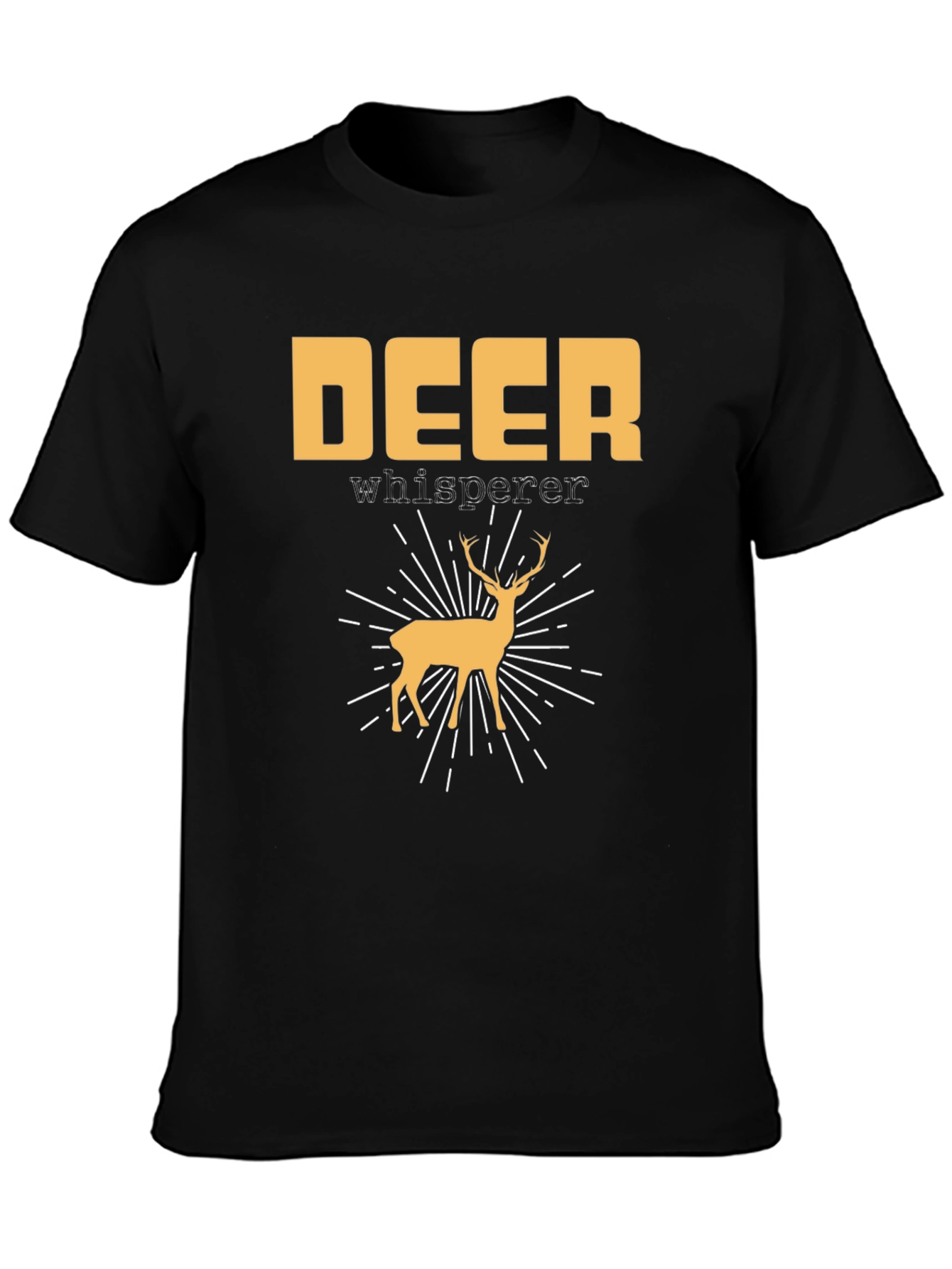Deer Whisperer Graphic Tee - Hunting Shirt