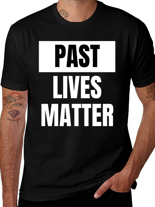 Past Lives Matter Graphic Tee