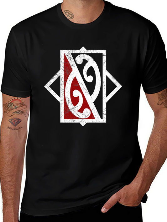 Distressed Graphic Tee - Edgy Streetwear