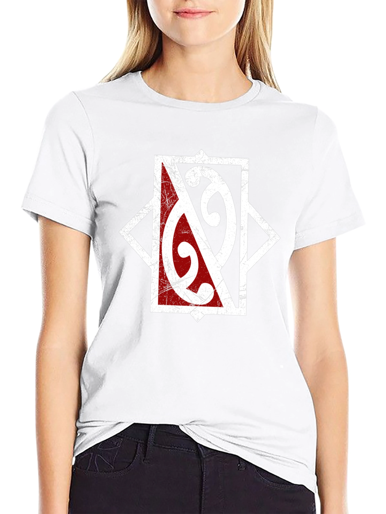 Distressed Graphic Tee - Edgy Streetwear