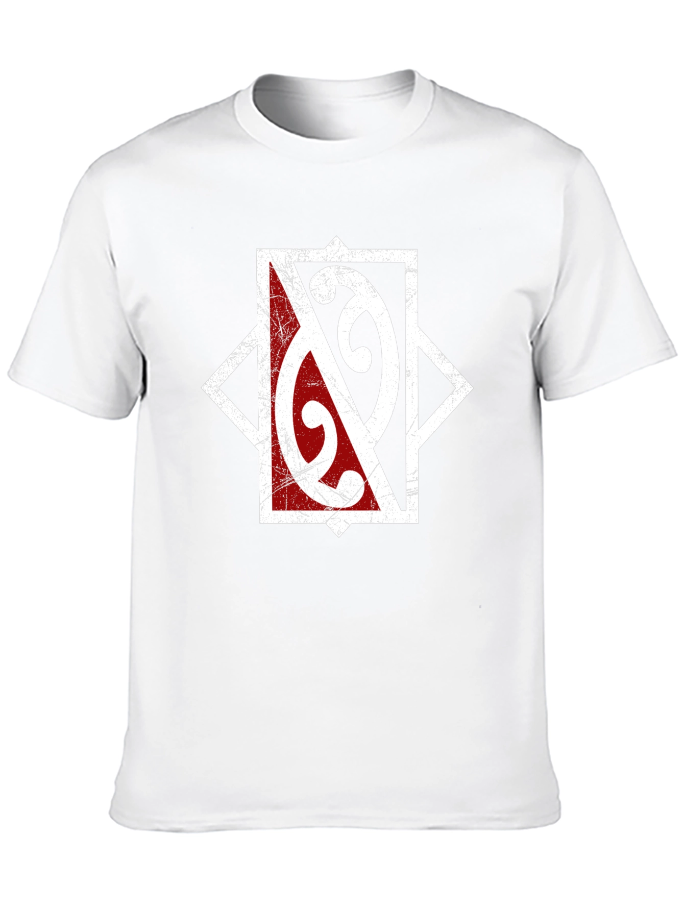 Distressed Graphic Tee - Edgy Streetwear