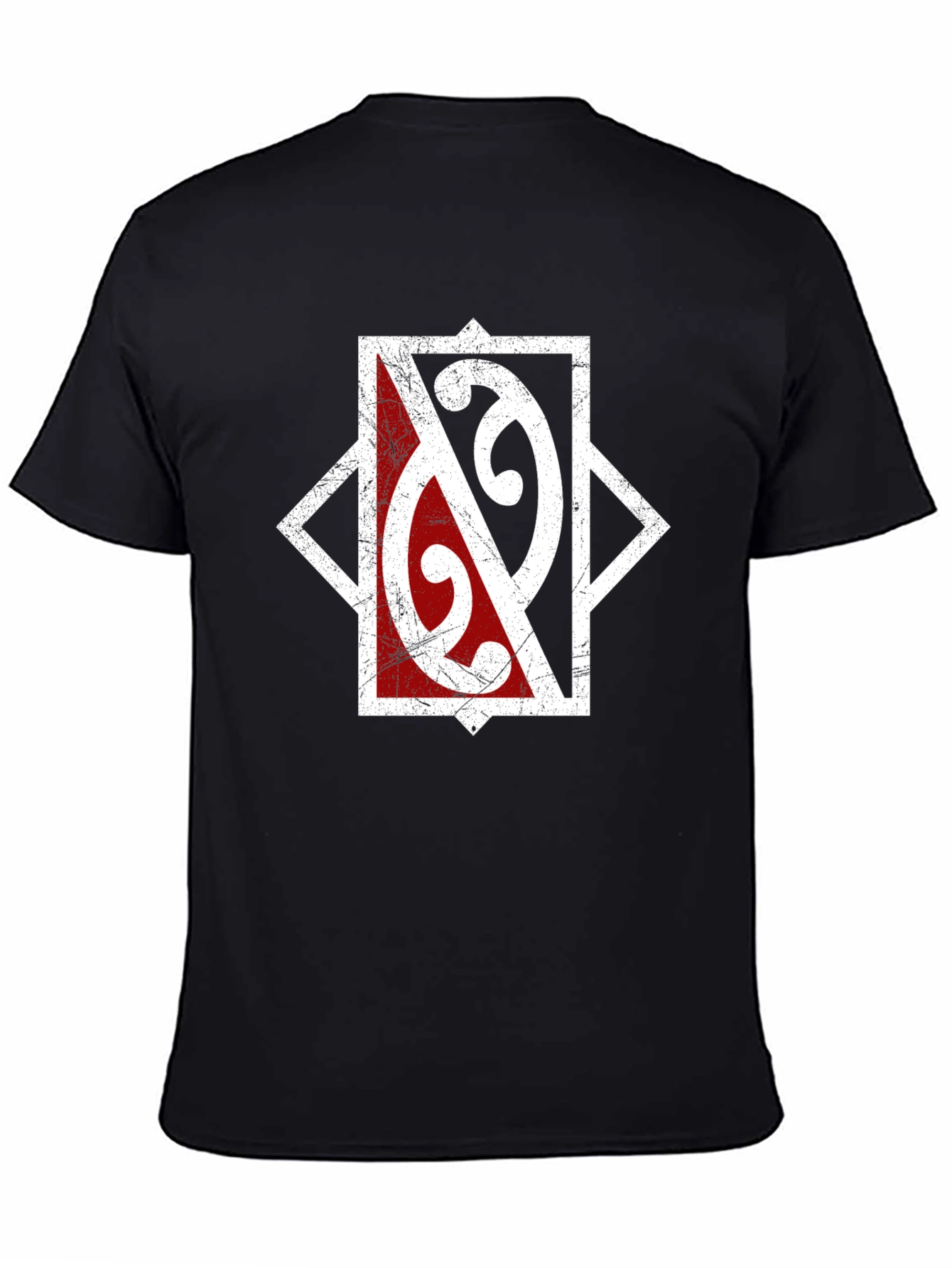 Distressed Graphic Tee - Edgy Streetwear