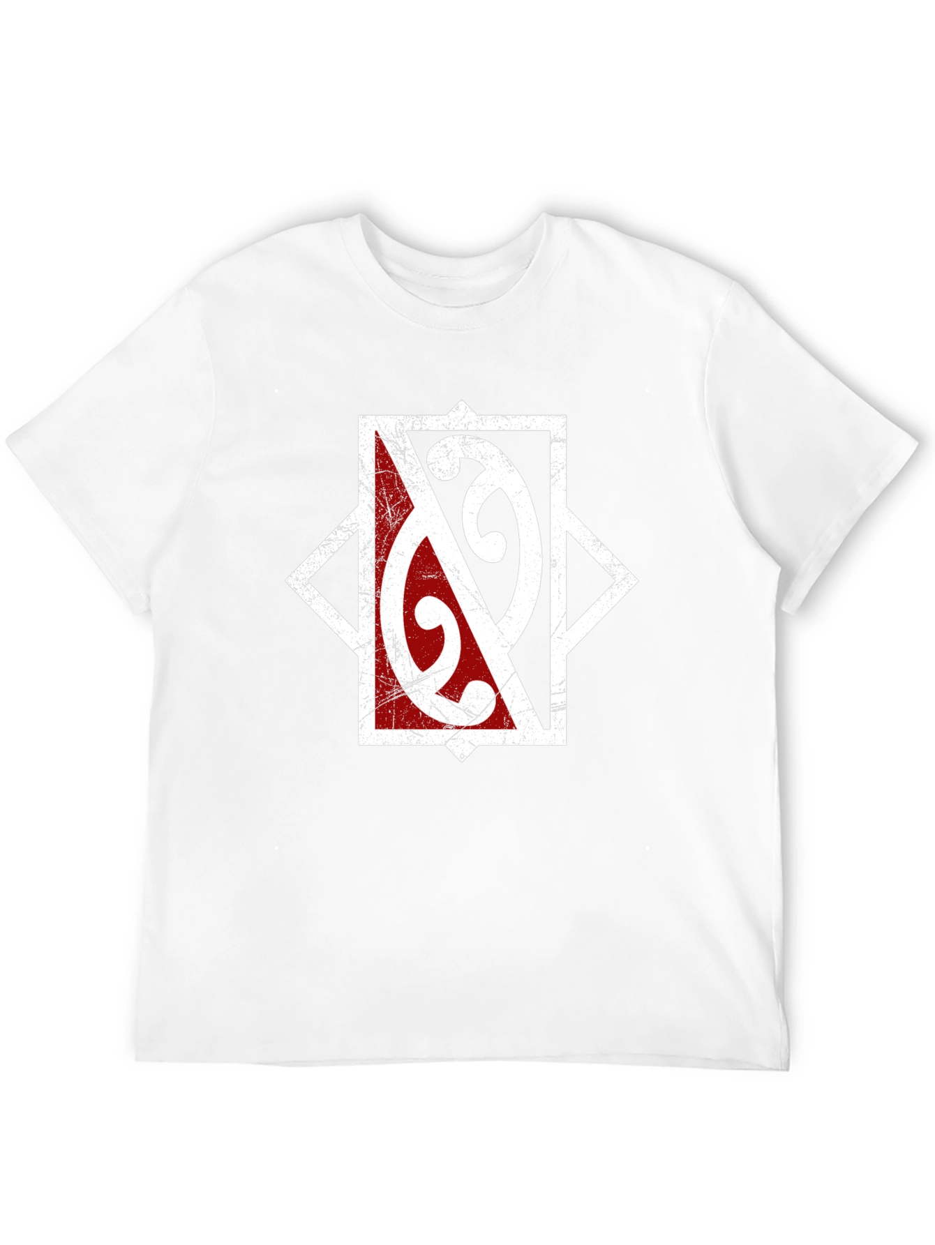 Distressed Graphic Tee - Edgy Streetwear