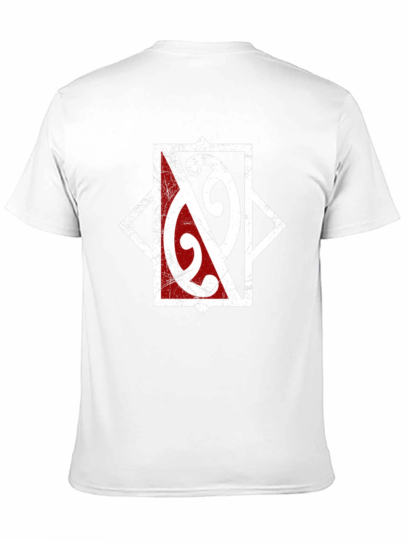 Distressed Graphic Tee - Edgy Streetwear