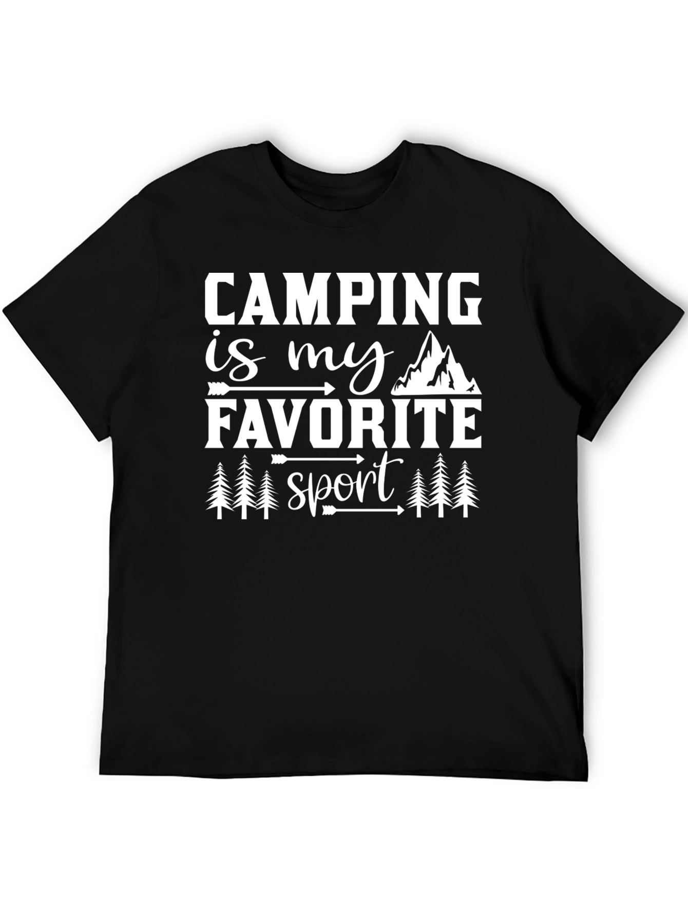 Camping is My Favorite Sport T-Shirt