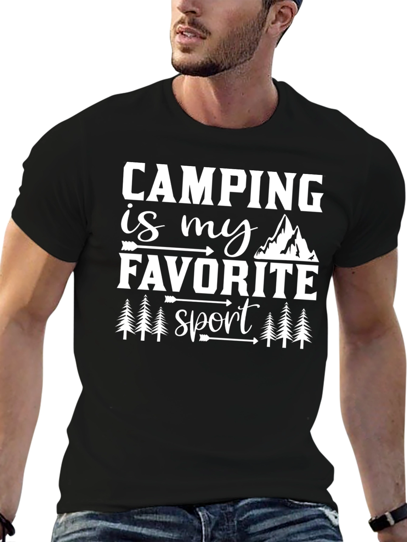 Camping is My Favorite Sport T-Shirt