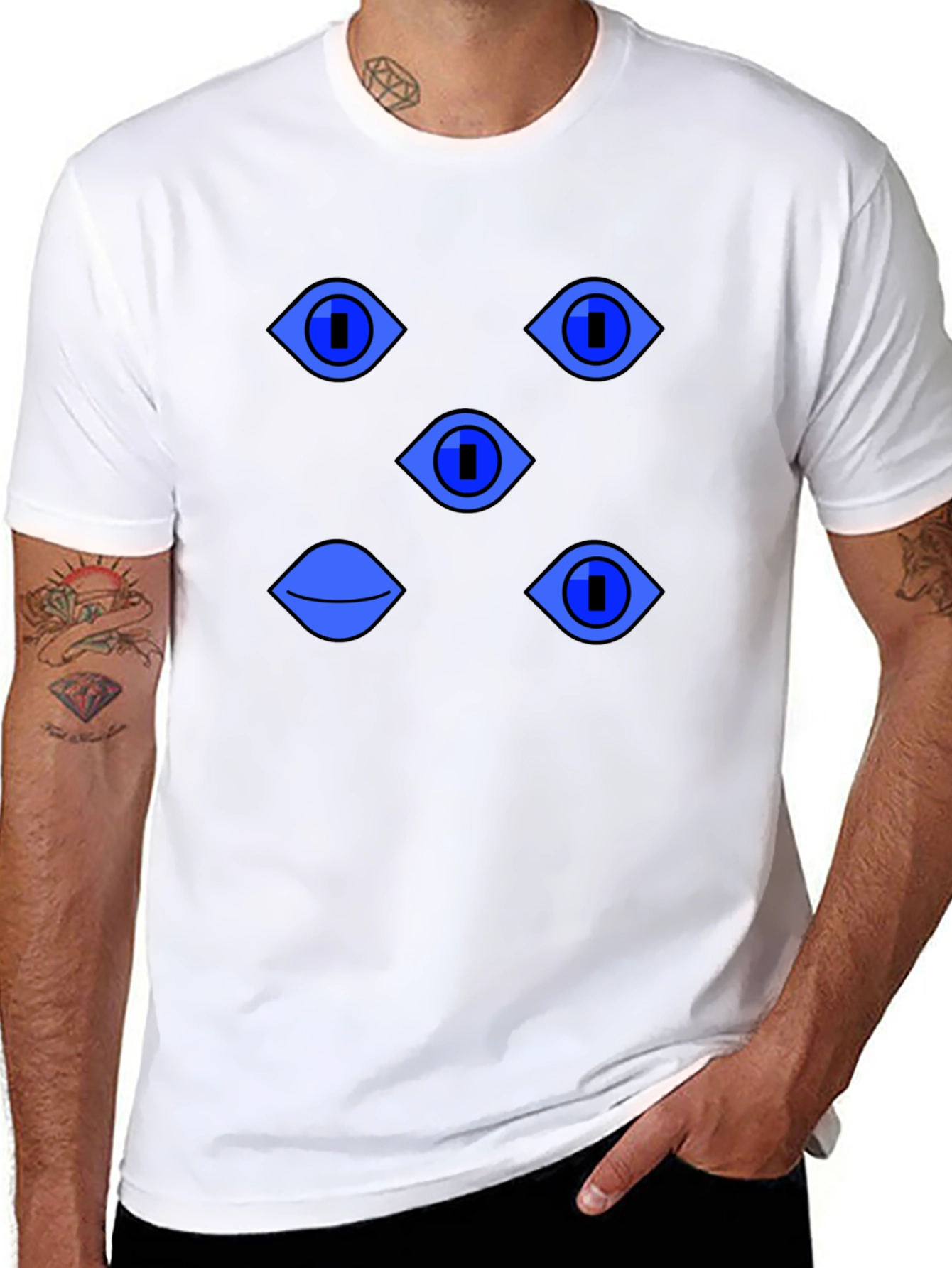 Eye See You - Novelty Graphic T-Shirt