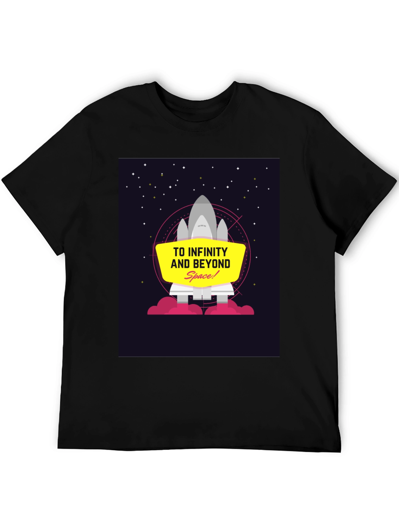 To Infinity and Beyond! Space T-Shirt