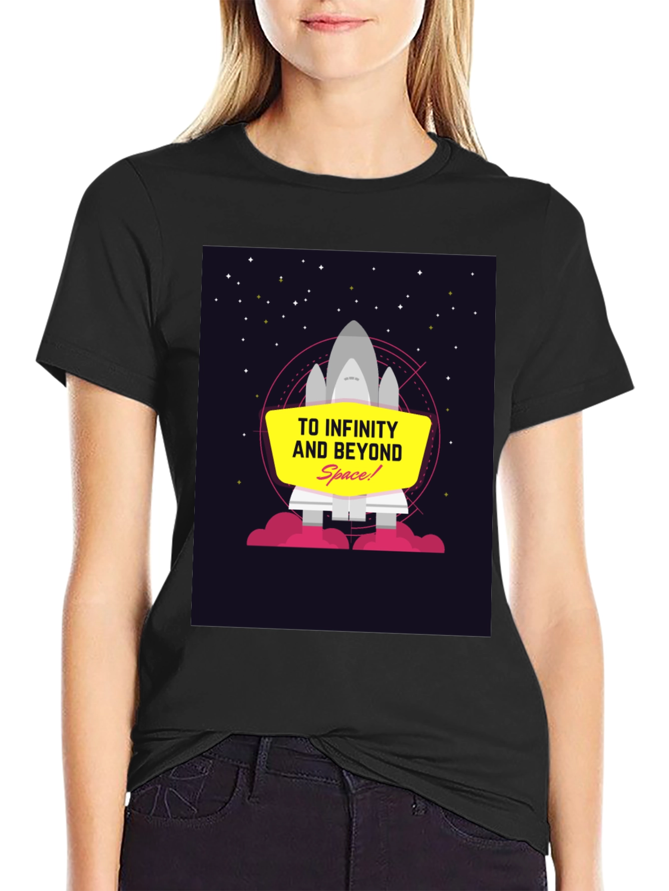 To Infinity and Beyond! Space T-Shirt