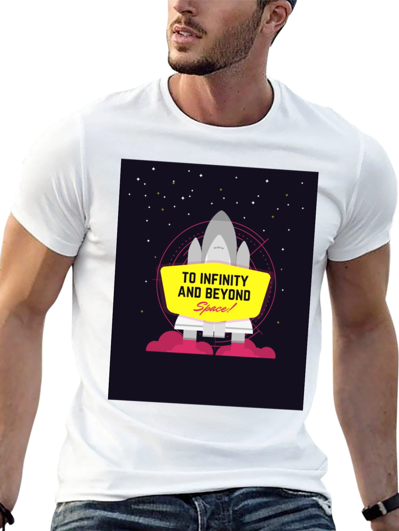 To Infinity and Beyond! Space T-Shirt