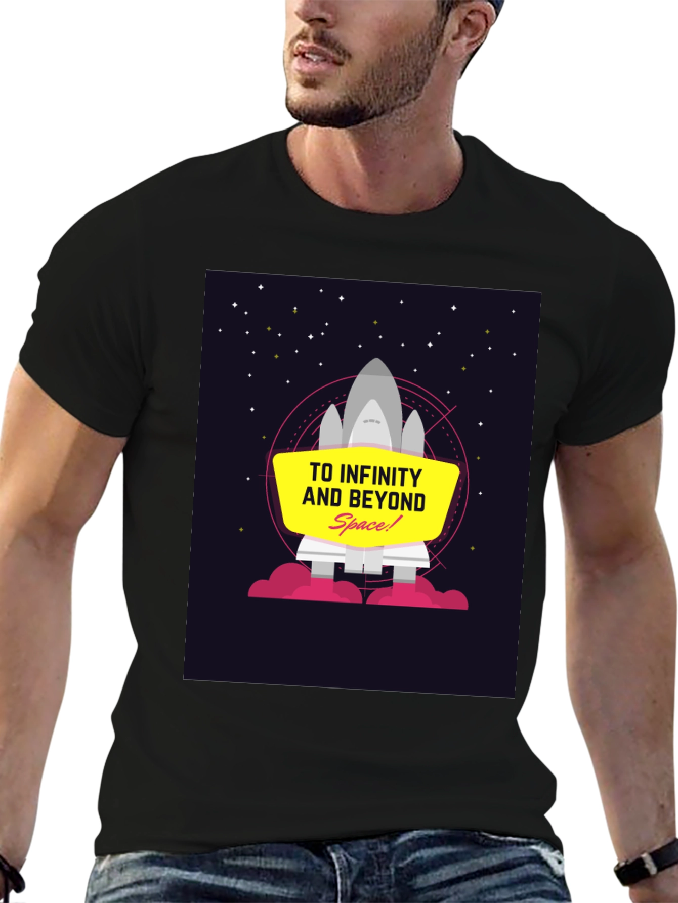 To Infinity and Beyond! Space T-Shirt