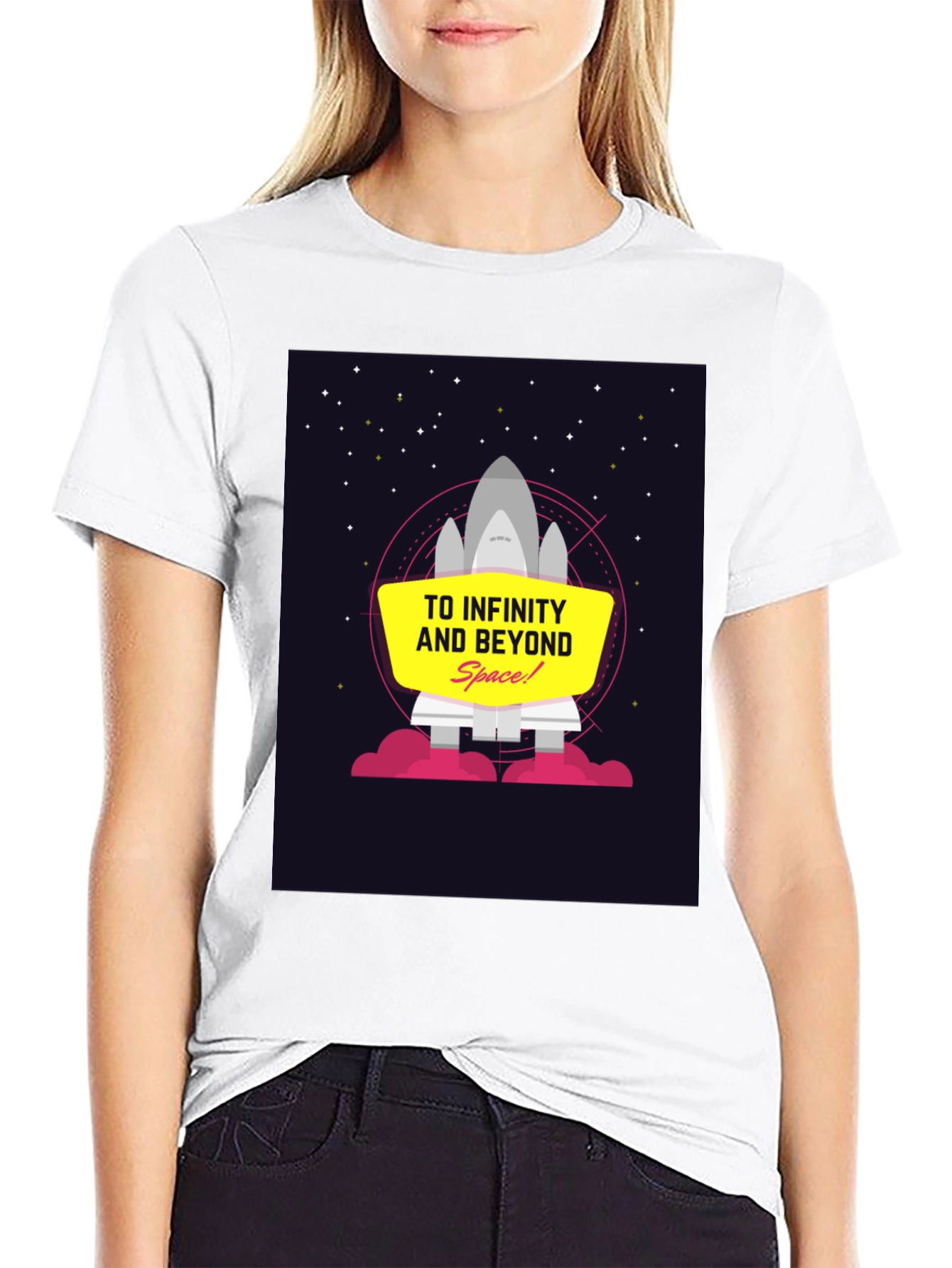 To Infinity and Beyond! Space T-Shirt