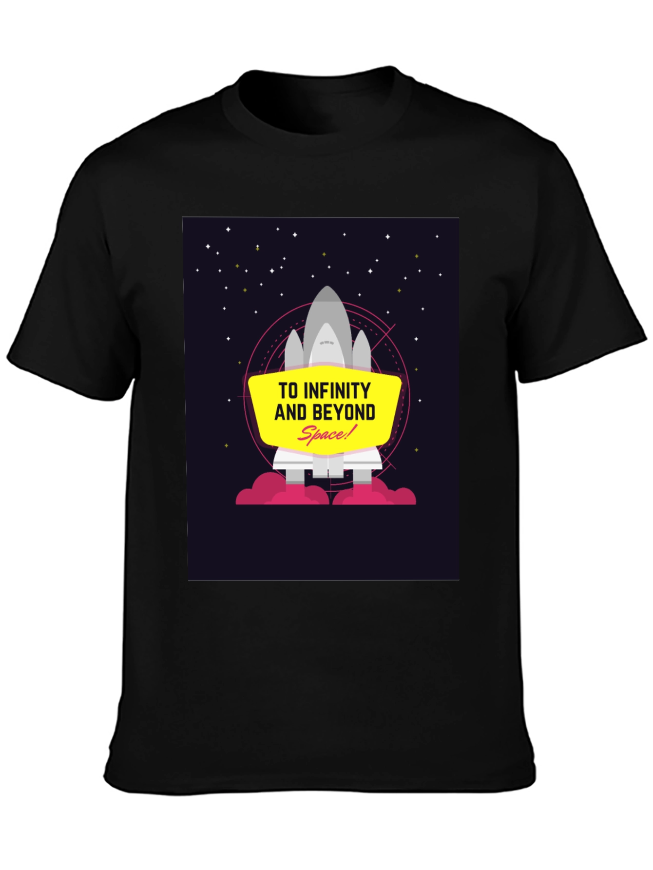 To Infinity and Beyond! Space T-Shirt
