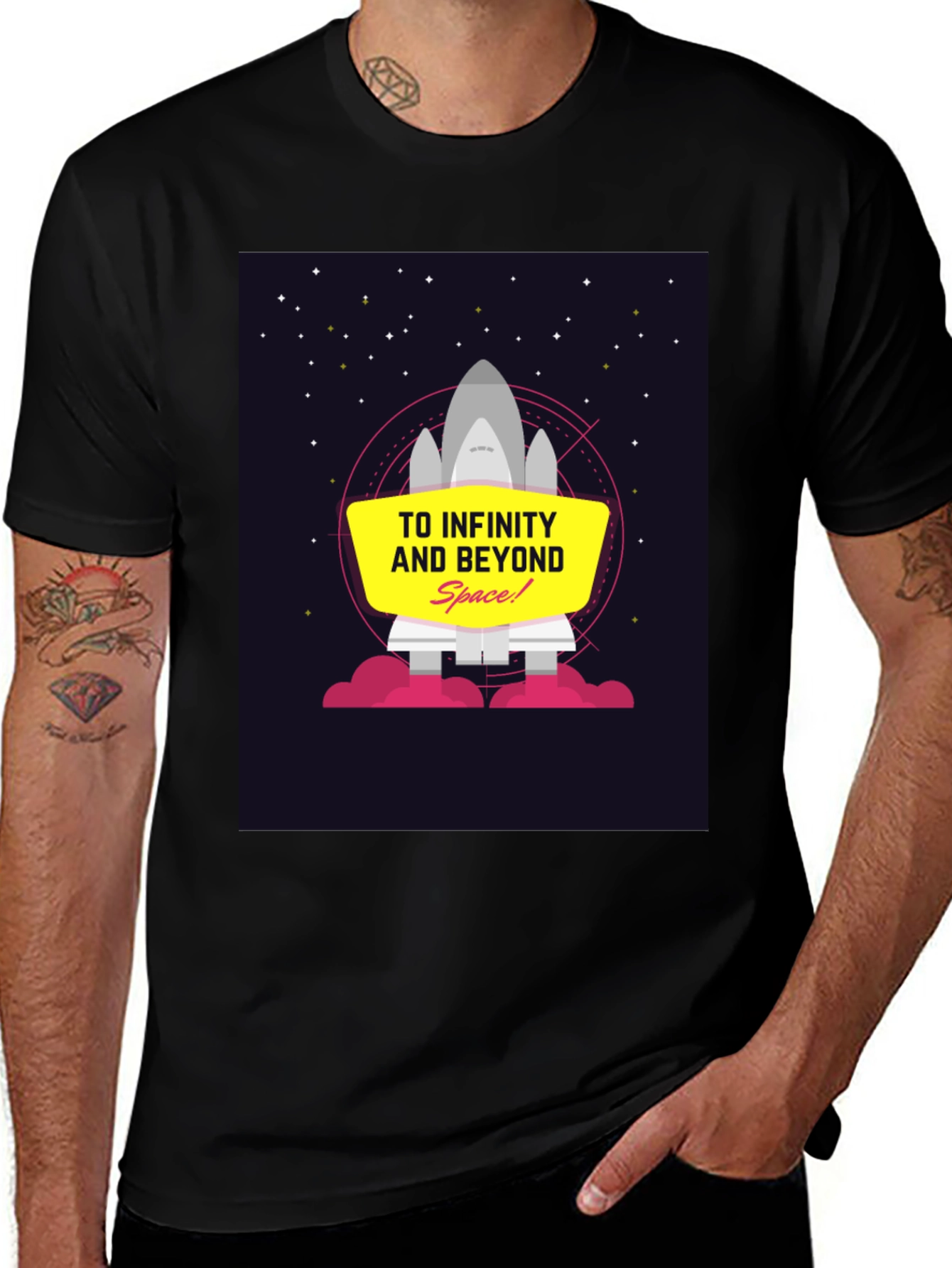 To Infinity and Beyond! Space T-Shirt