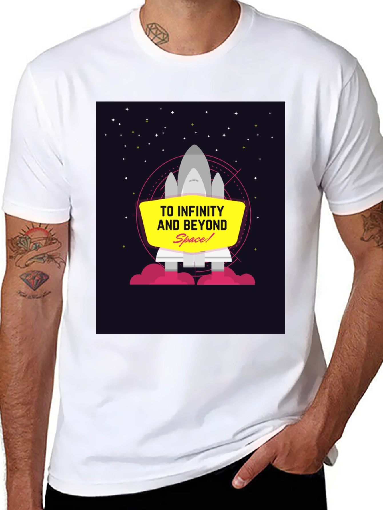 To Infinity and Beyond! Space T-Shirt