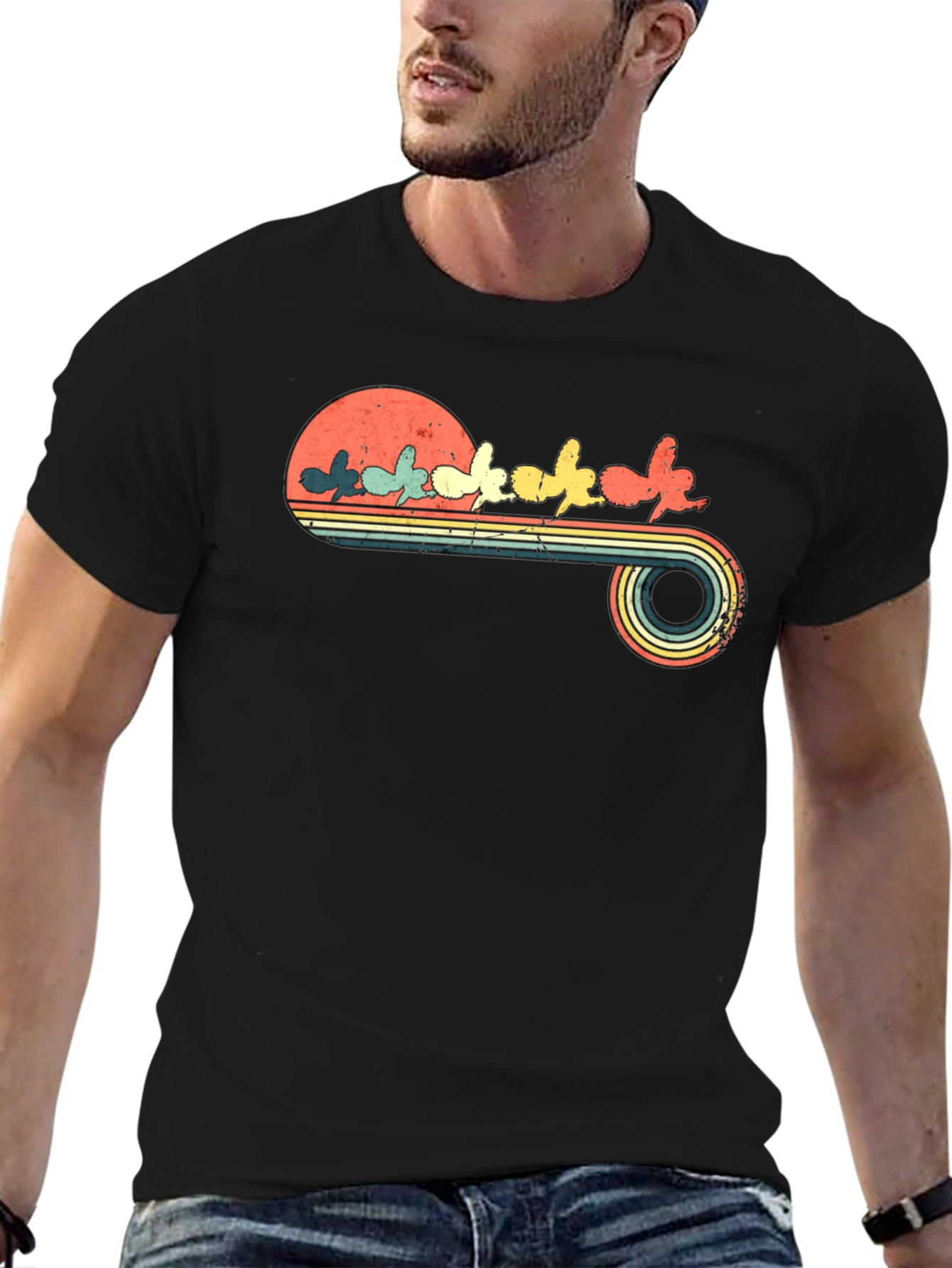 Retro Sea Turtle T-Shirt