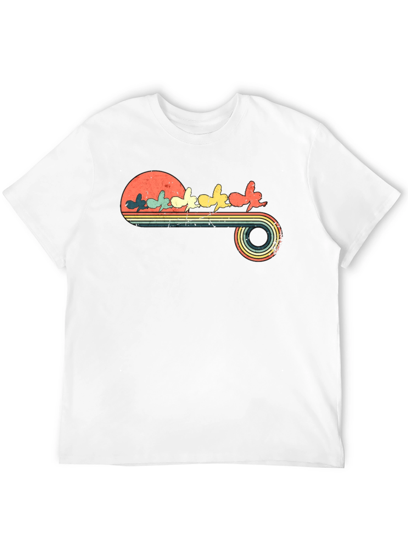 Retro Sea Turtle T-Shirt