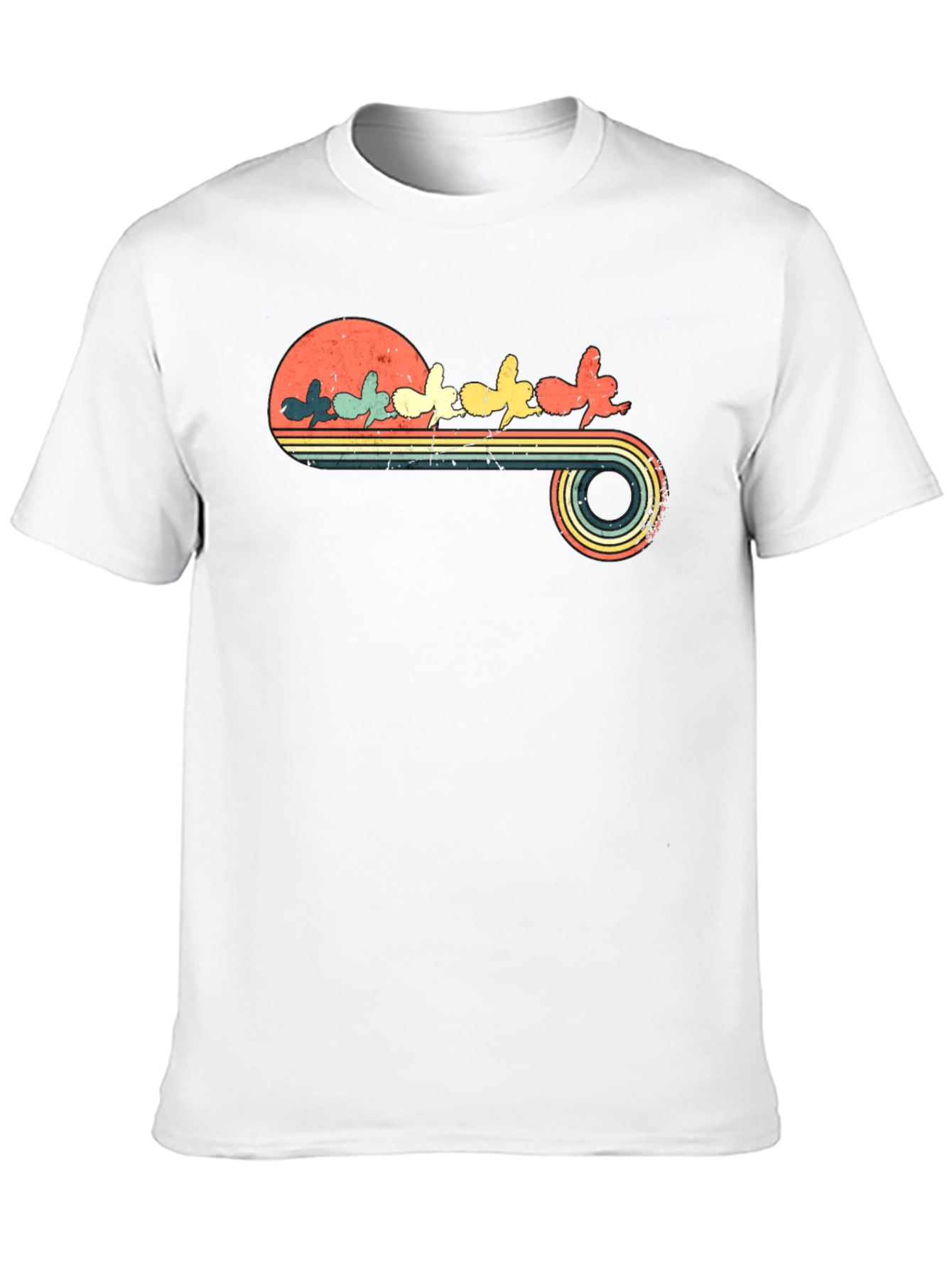 Retro Sea Turtle T-Shirt