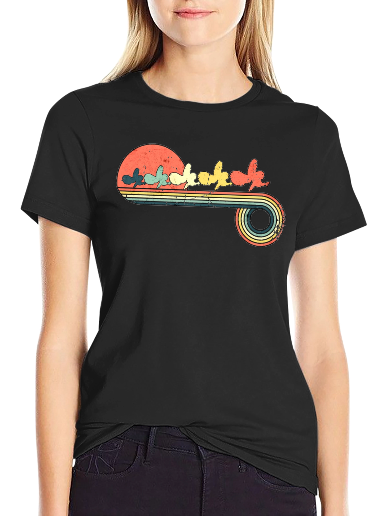 Retro Sea Turtle T-Shirt