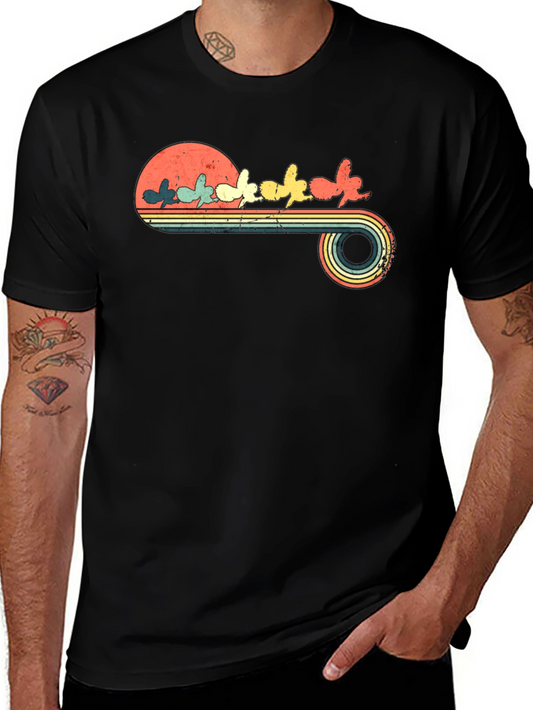 Retro Sea Turtle T-Shirt