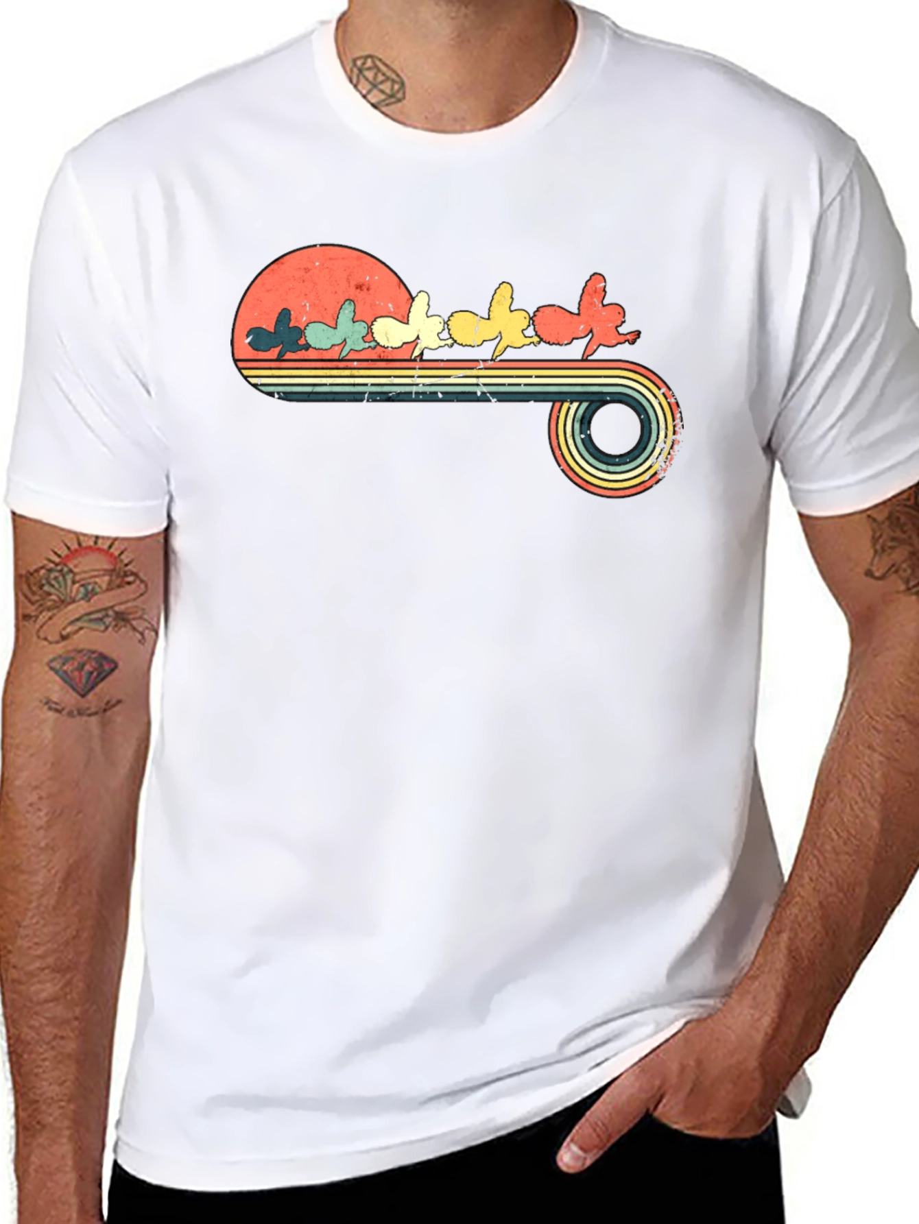 Retro Sea Turtle T-Shirt