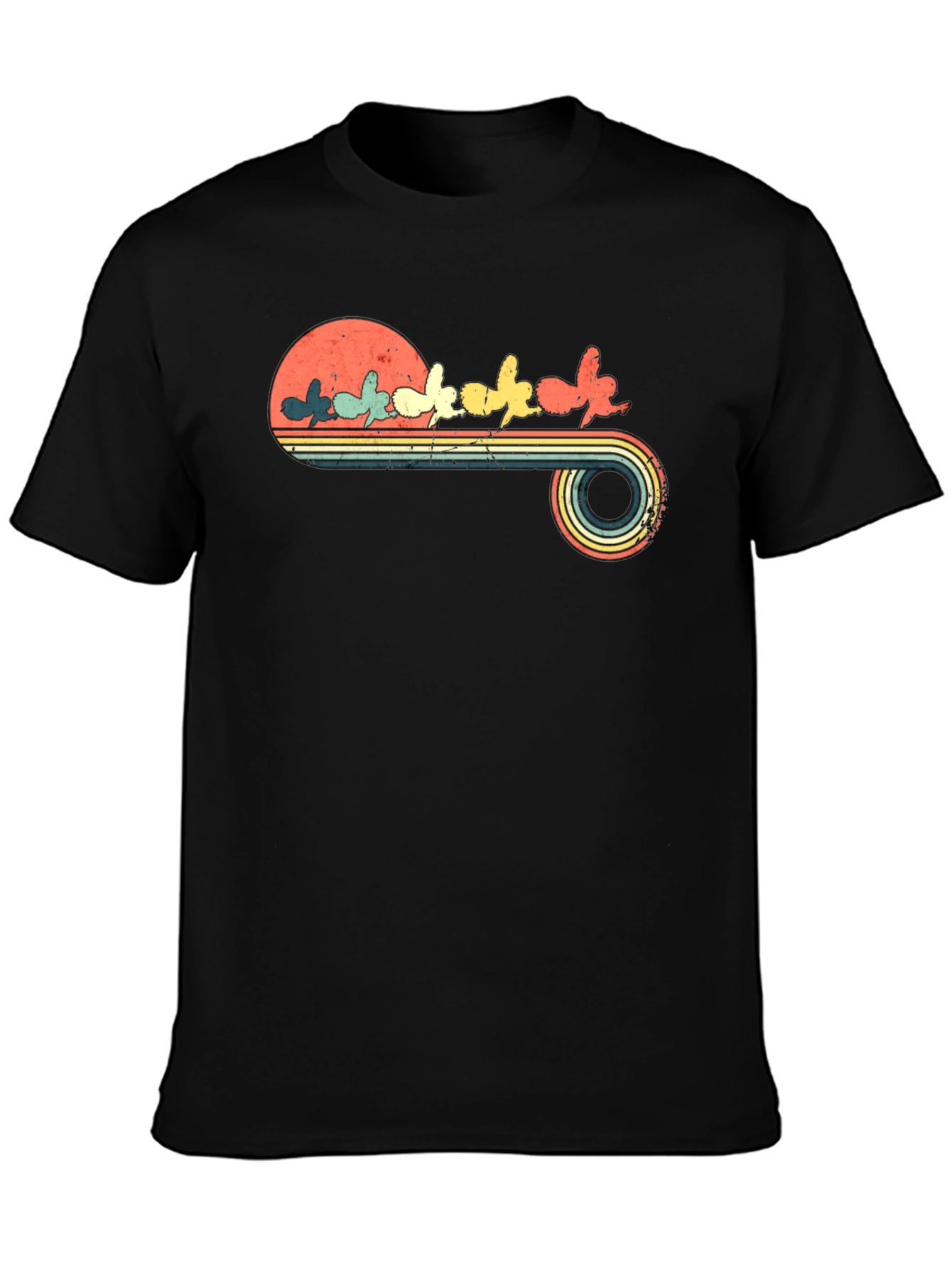 Retro Sea Turtle T-Shirt
