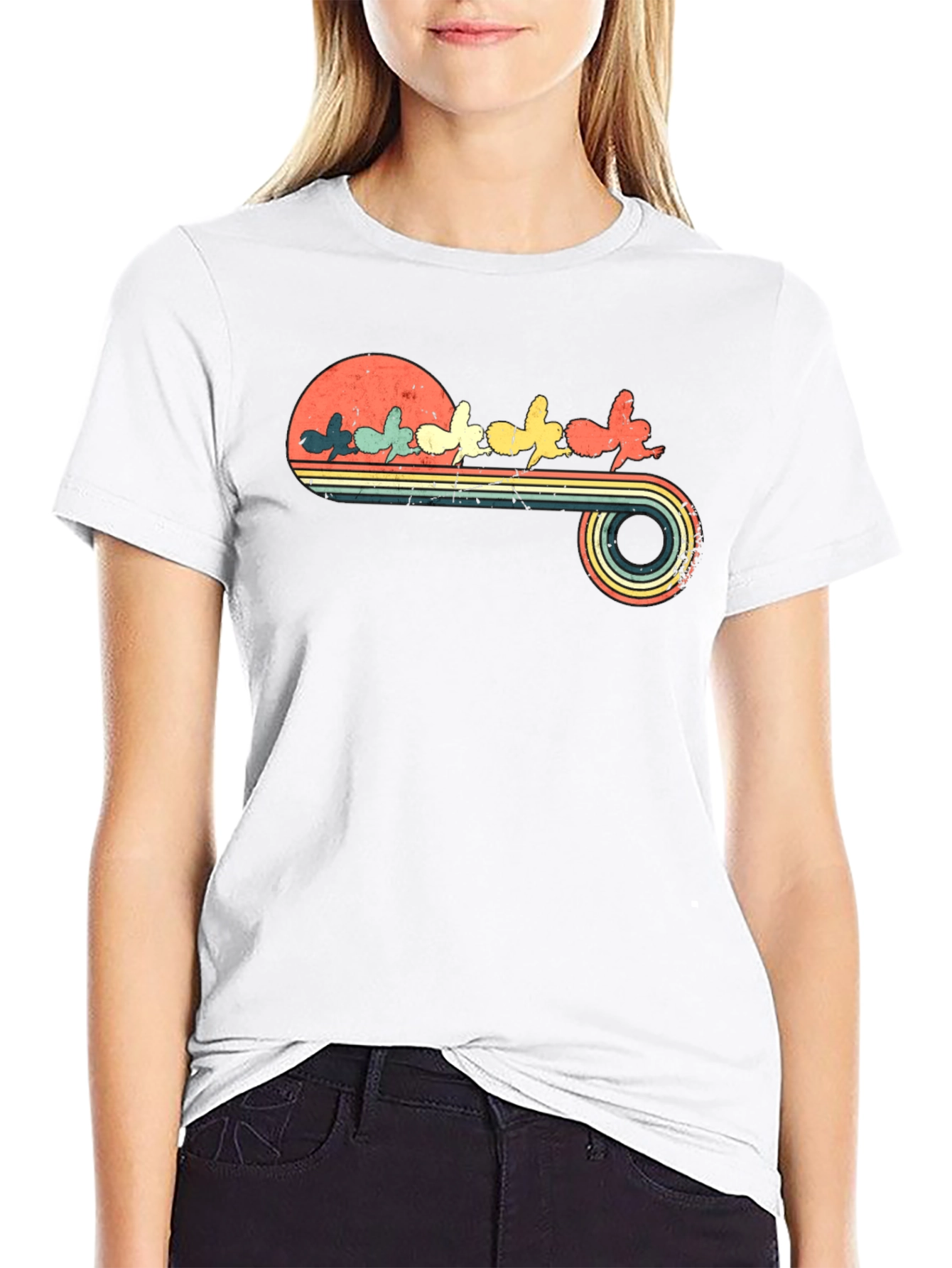 Retro Sea Turtle T-Shirt