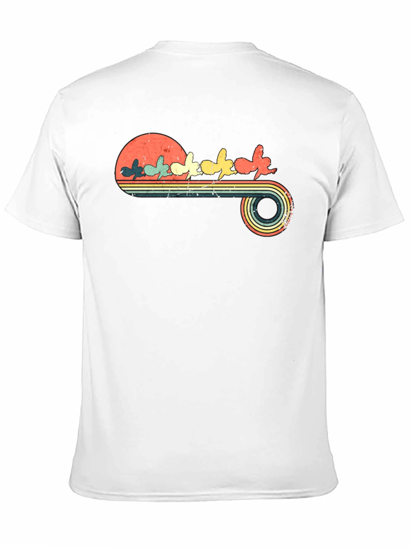 Retro Sea Turtle T-Shirt