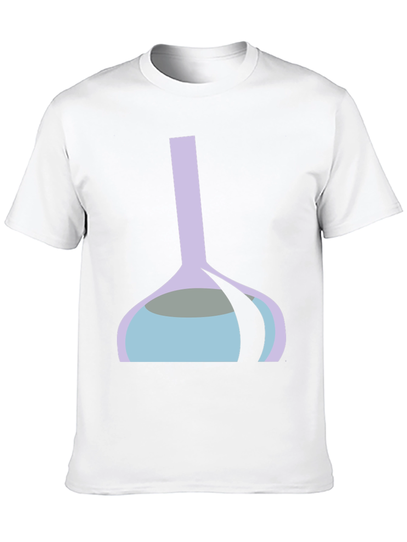 Funky Lab Beaker Graphic Tee - Black