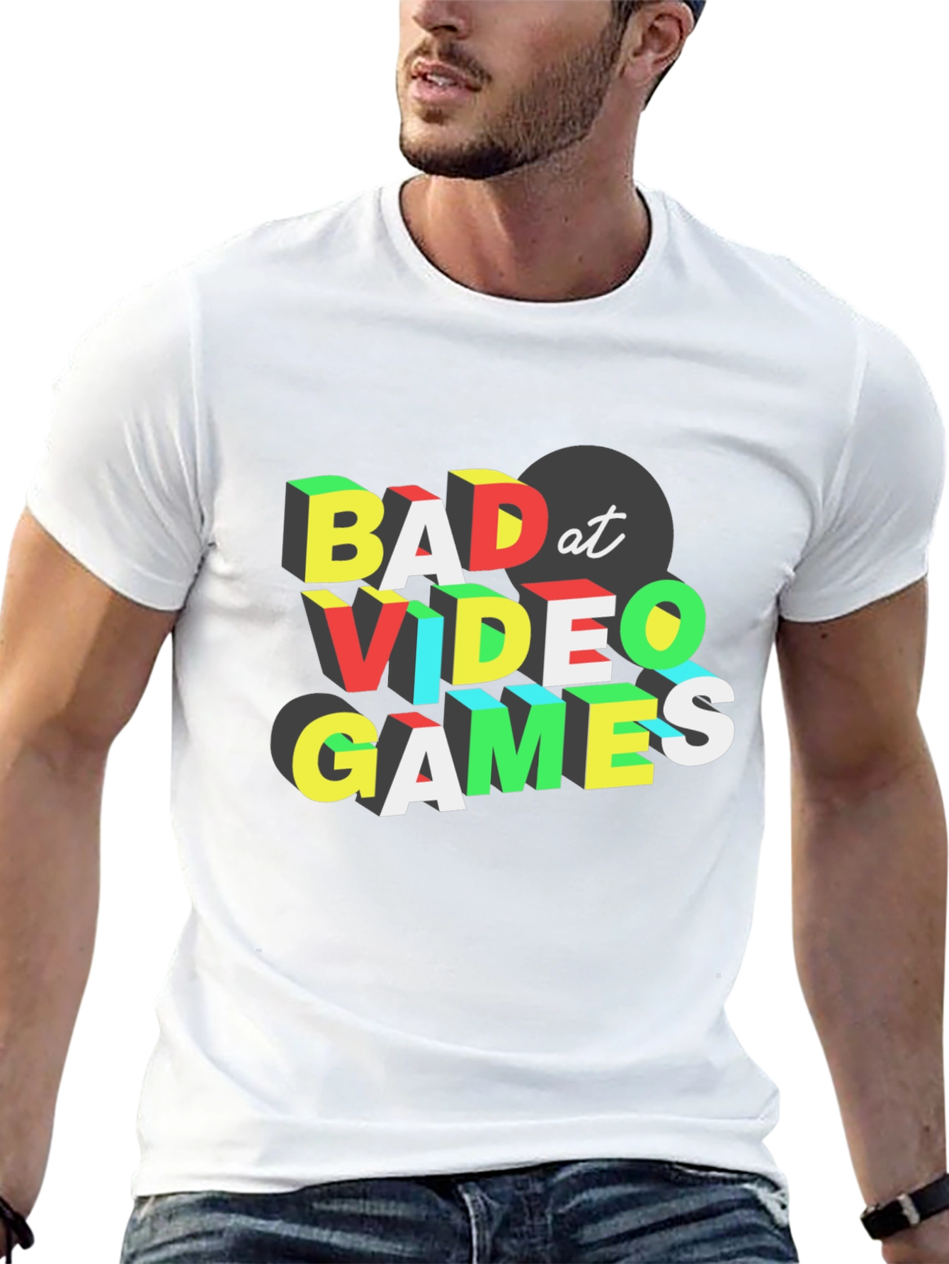 Bad At Video Games T-Shirt - Gamer Tee