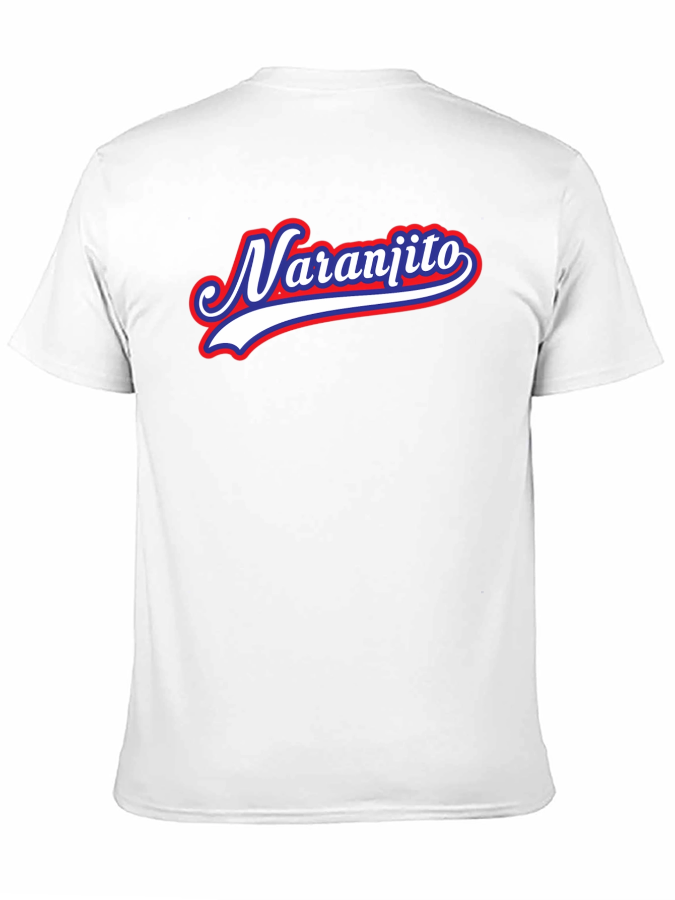 Naranjito Baseball Style T-Shirt