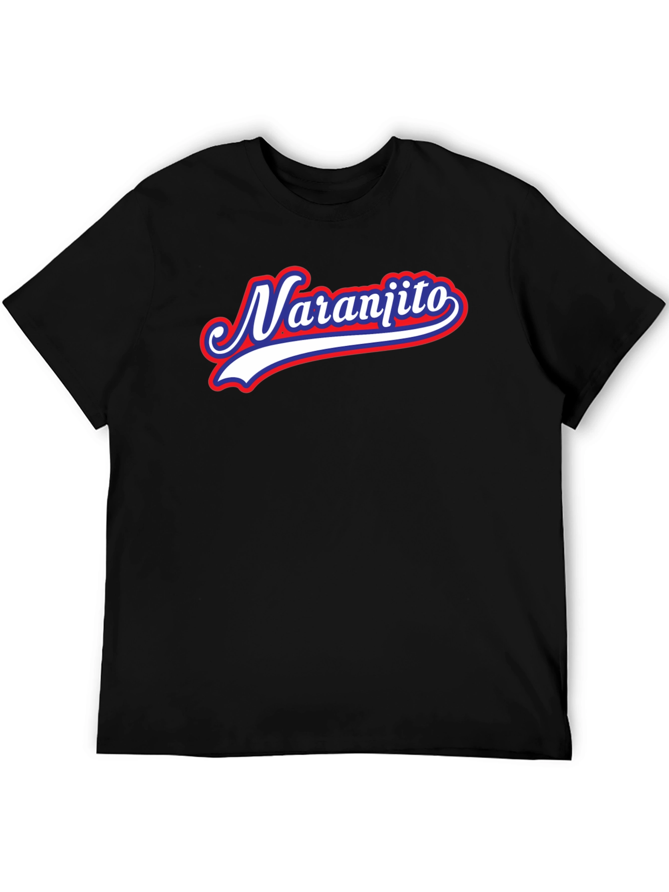 Naranjito Baseball Style T-Shirt
