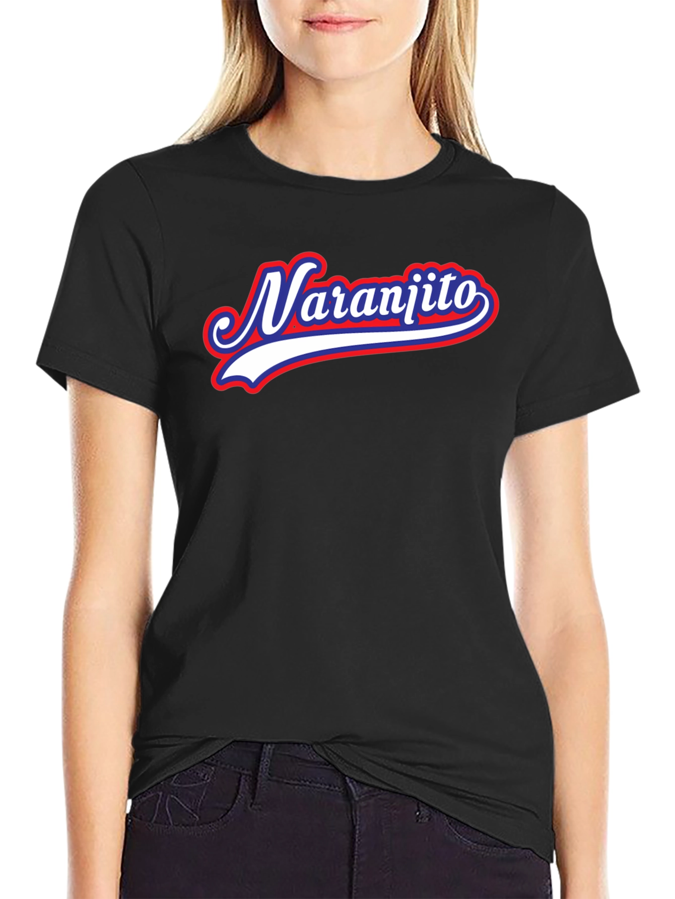 Naranjito Baseball Style T-Shirt