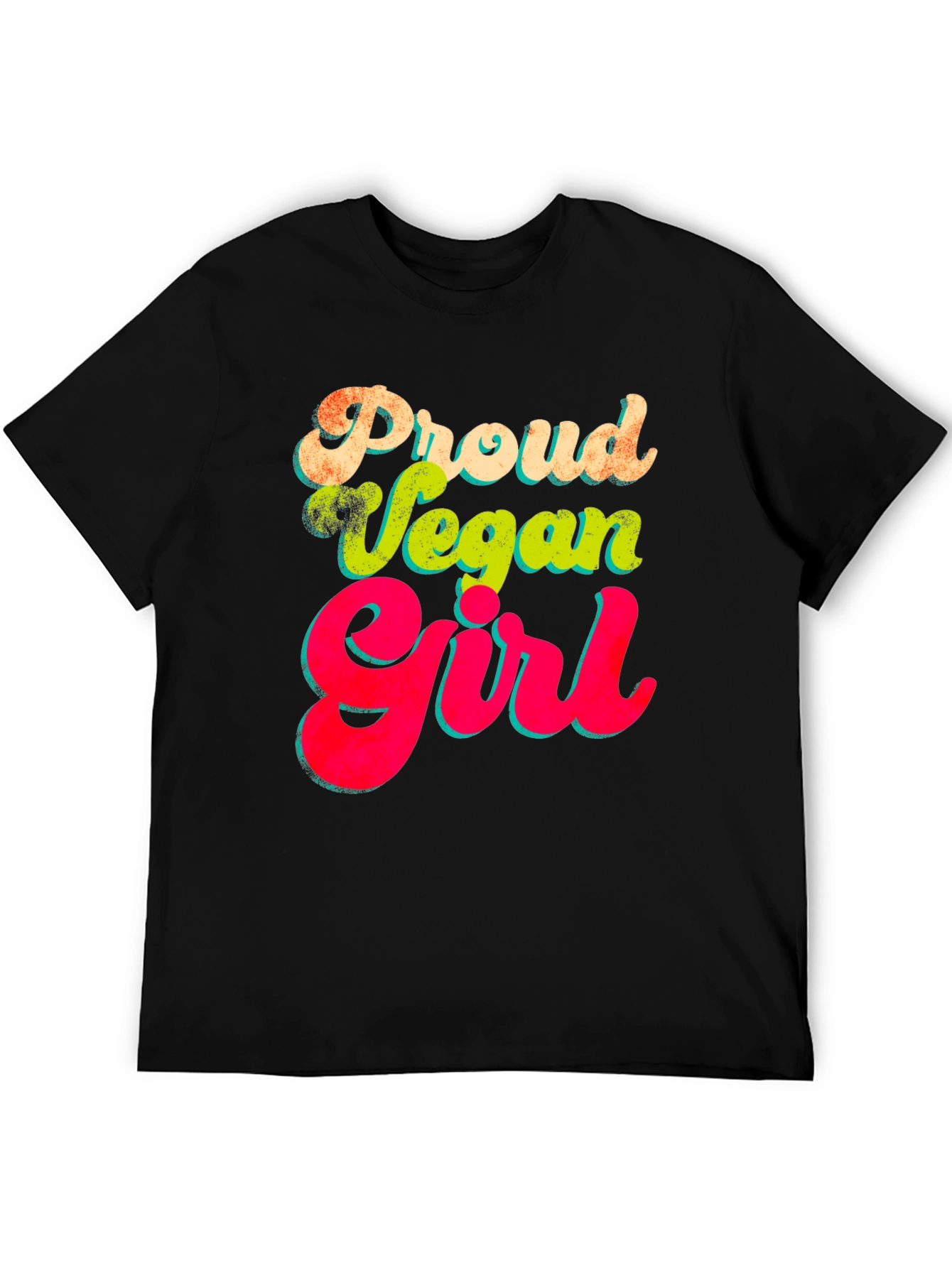 Proud Vegan Girl T-Shirt
