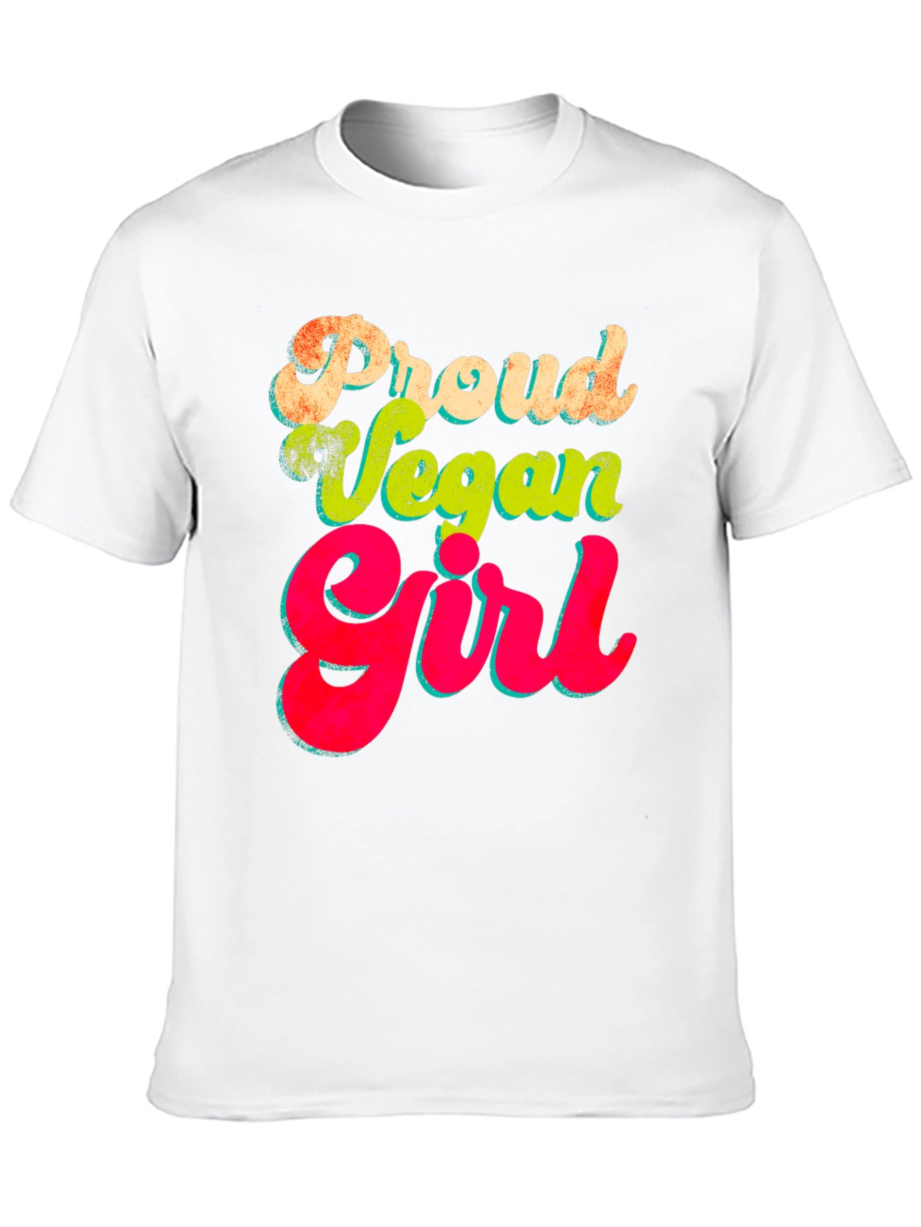 Proud Vegan Girl T-Shirt