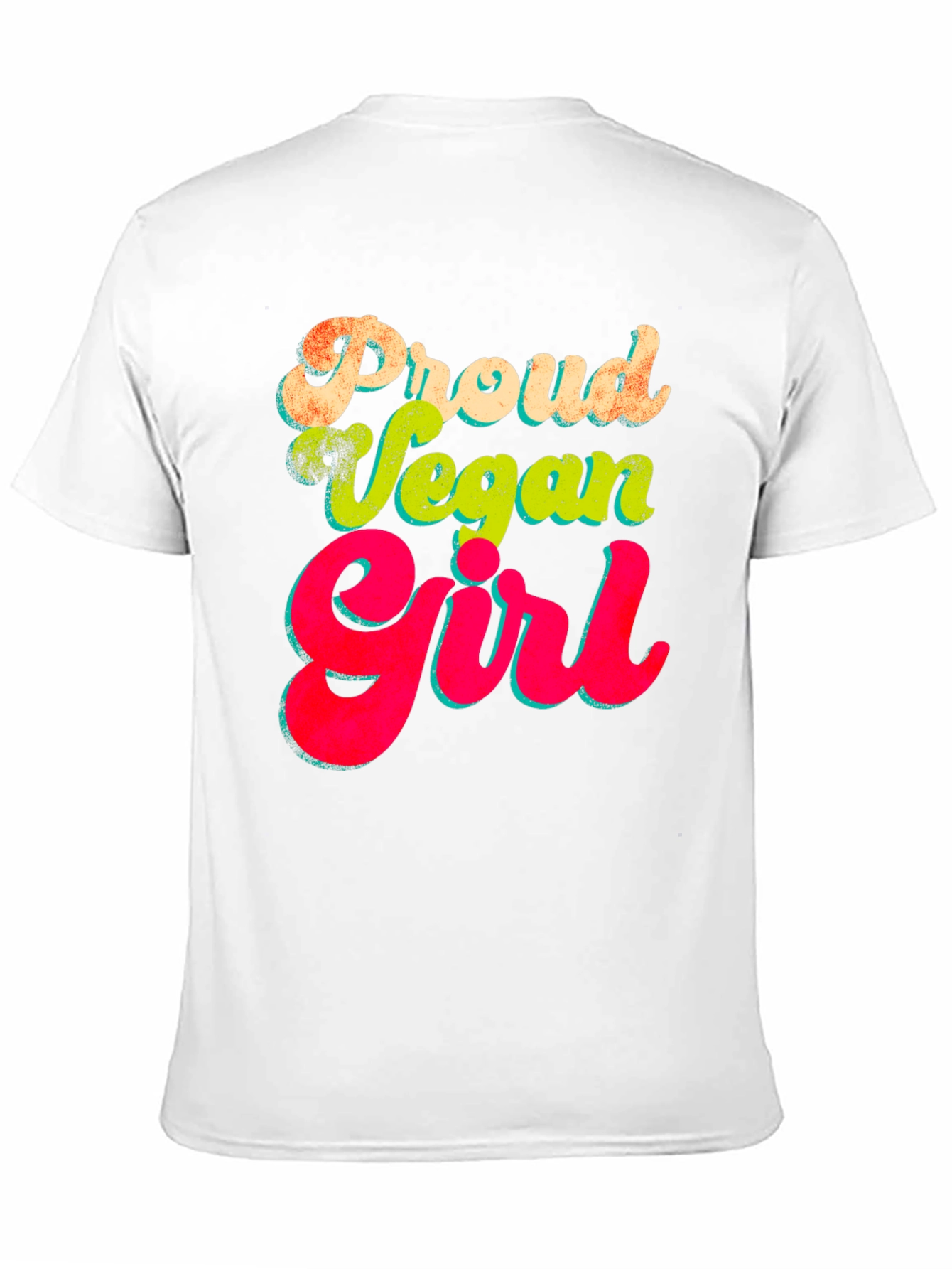 Proud Vegan Girl T-Shirt