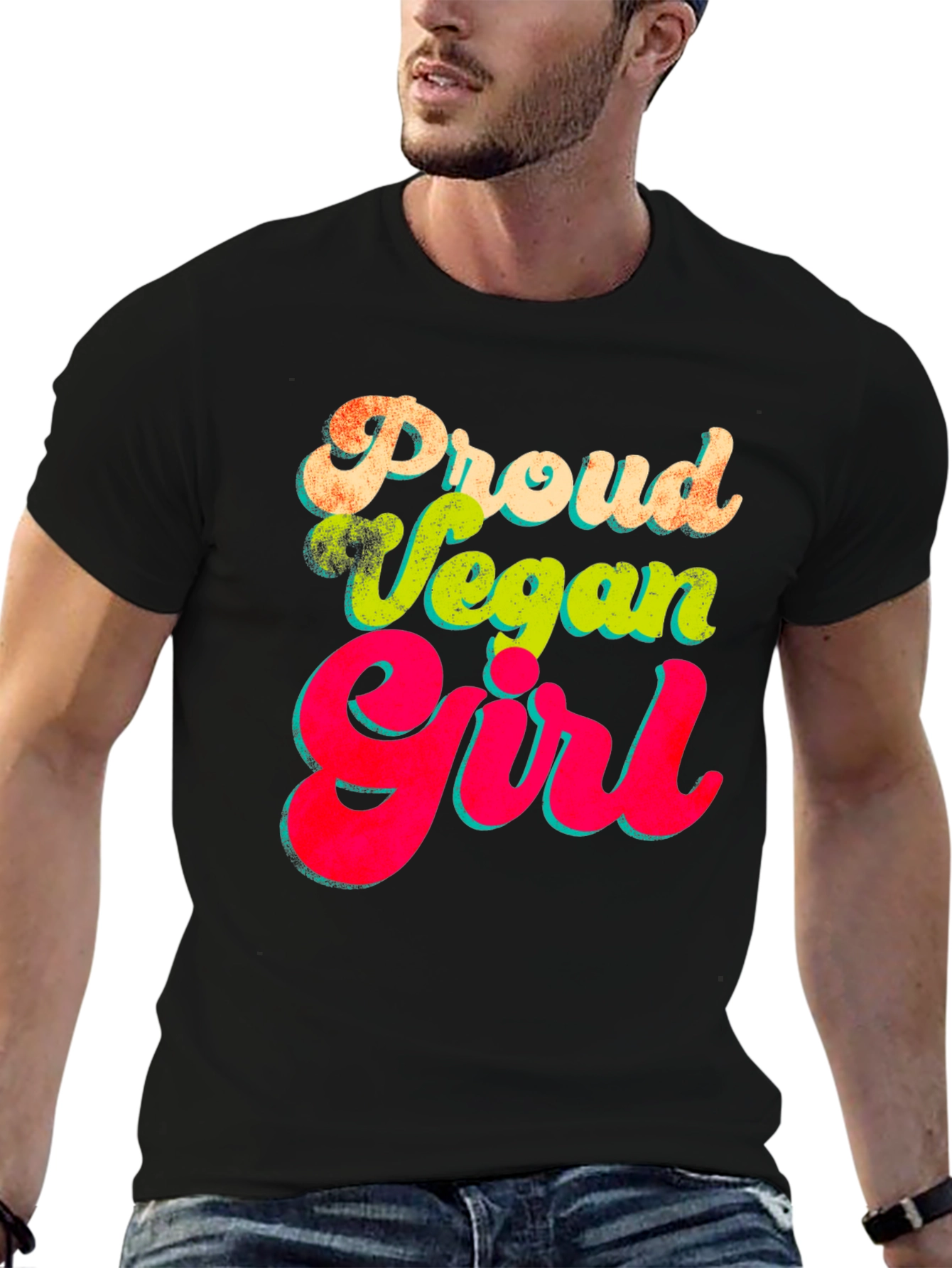 Proud Vegan Girl T-Shirt