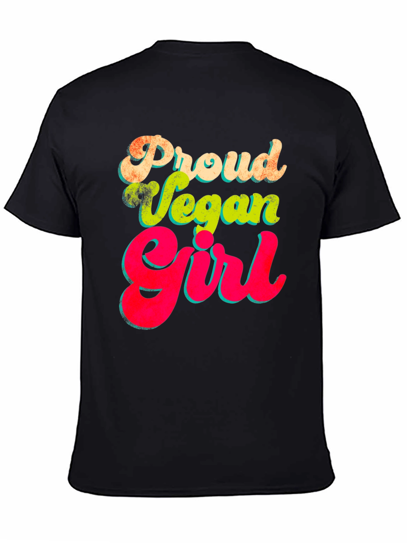 Proud Vegan Girl T-Shirt