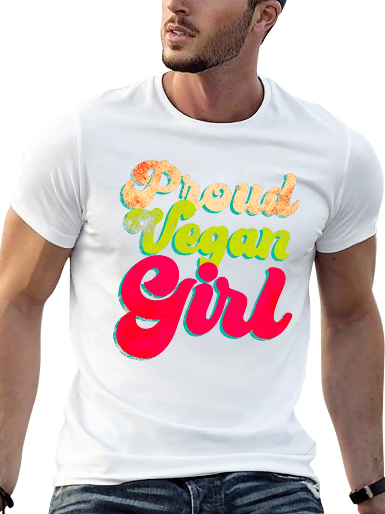 Proud Vegan Girl T-Shirt