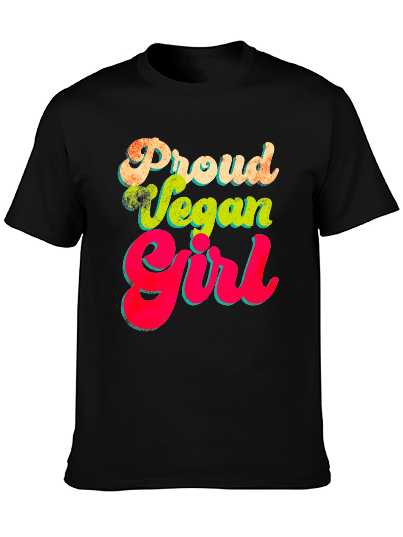 Proud Vegan Girl T-Shirt