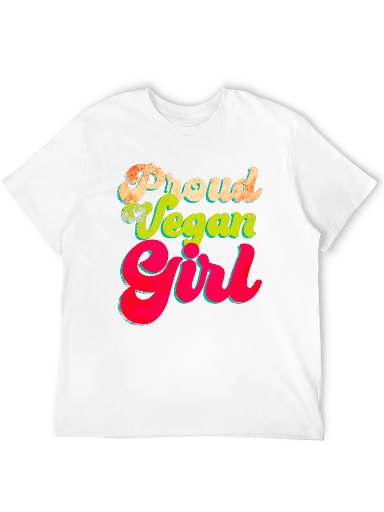 Proud Vegan Girl T-Shirt