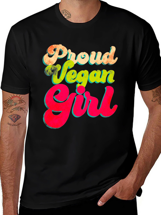 Proud Vegan Girl T-Shirt