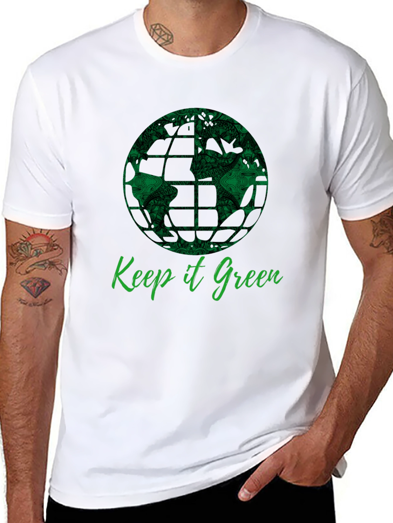 Keep it Green Earth T-Shirt